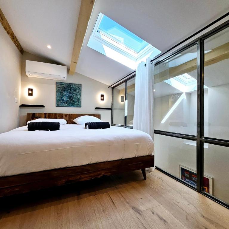 Le Dotec Méditerranéen - Triplex dans le Vieil Antibes - Appartement 3 Chambres - 29