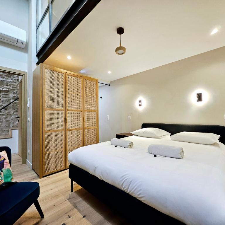 Le Dotec Méditerranéen - Triplex dans le Vieil Antibes - Appartement 3 Chambres - 20