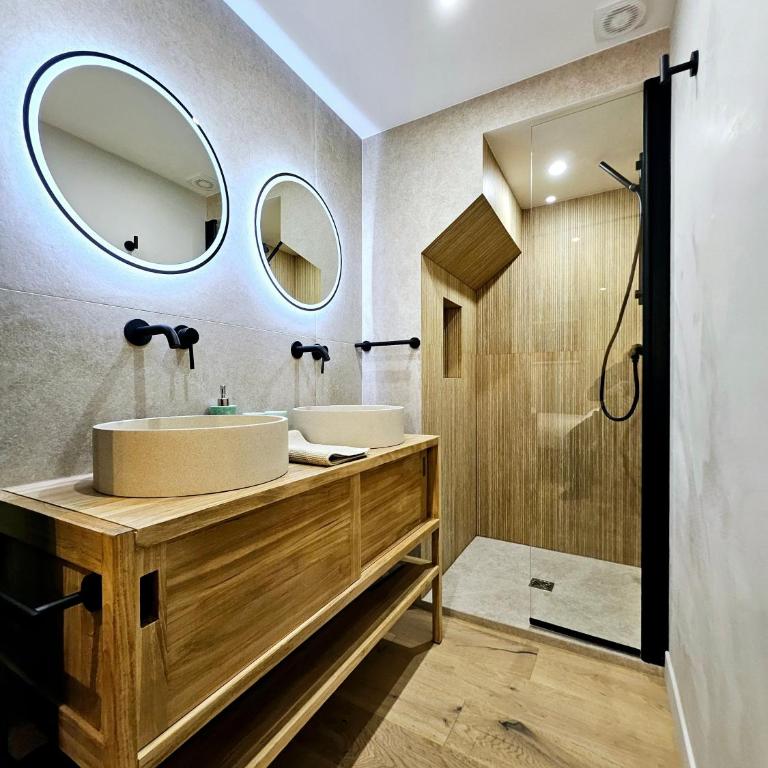 Le Dotec Méditerranéen - Triplex dans le Vieil Antibes - Appartement 3 Chambres - 24