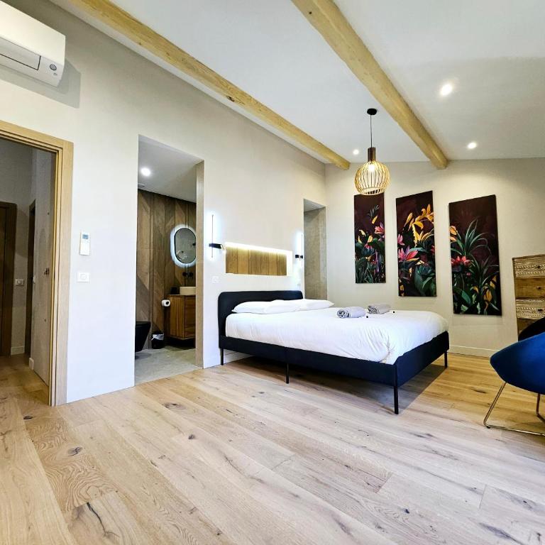 Le Dotec Méditerranéen - Triplex dans le Vieil Antibes - Appartement 3 Chambres - 12