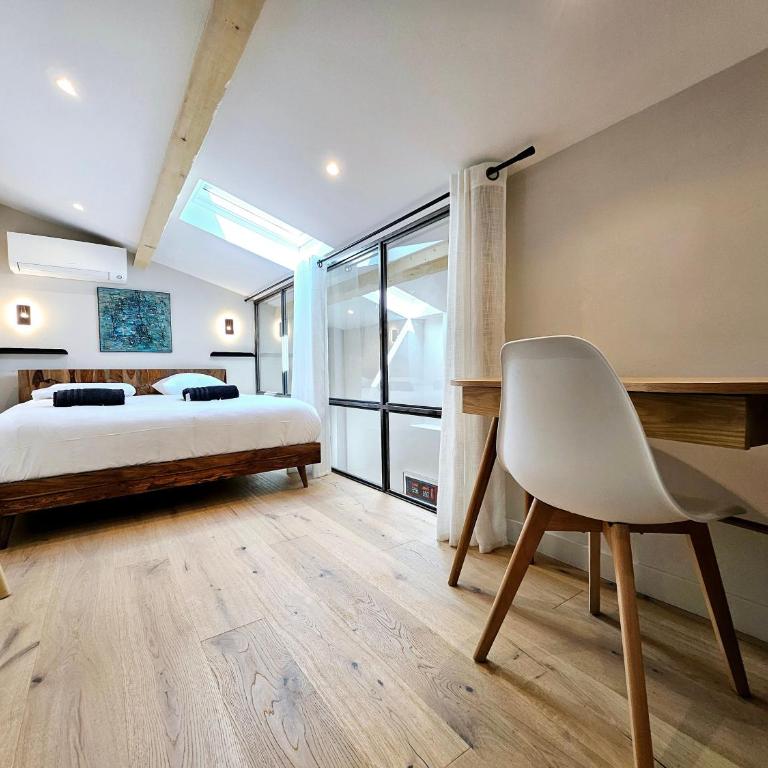 Le Dotec Méditerranéen - Triplex dans le Vieil Antibes - Appartement 3 Chambres - 31
