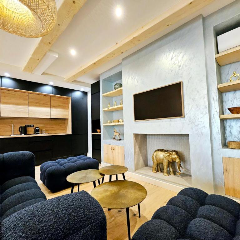 Le Dotec Méditerranéen - Triplex dans le Vieil Antibes - Appartement 3 Chambres - 5