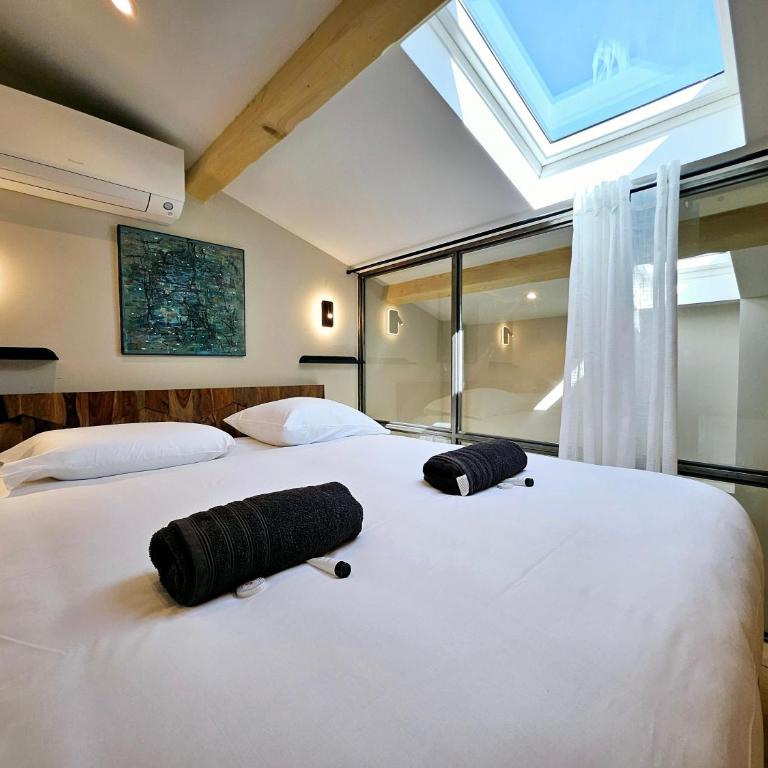 Le Dotec Méditerranéen - Triplex dans le Vieil Antibes - Appartement 3 Chambres - 3