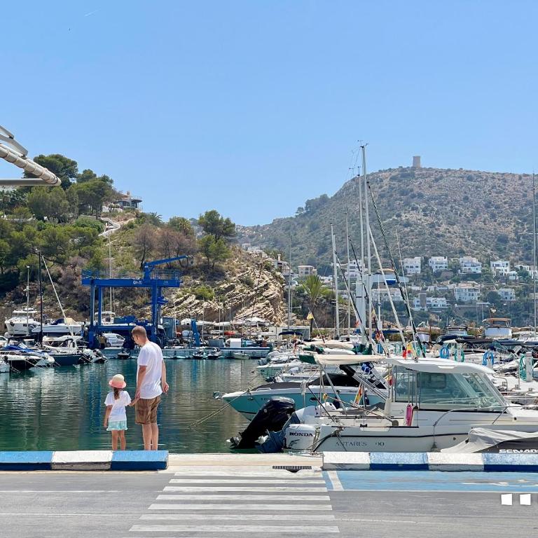 VH Costablanca - APARTAMENTO DEL PUERTO - Two-Bedroom Apartment with Sea View - 46