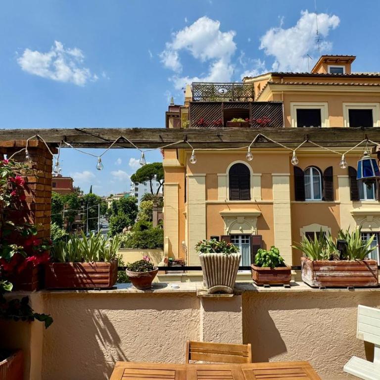 Elegant suite near the Vatican - Appartamento con 1 Camera da Letto - 37