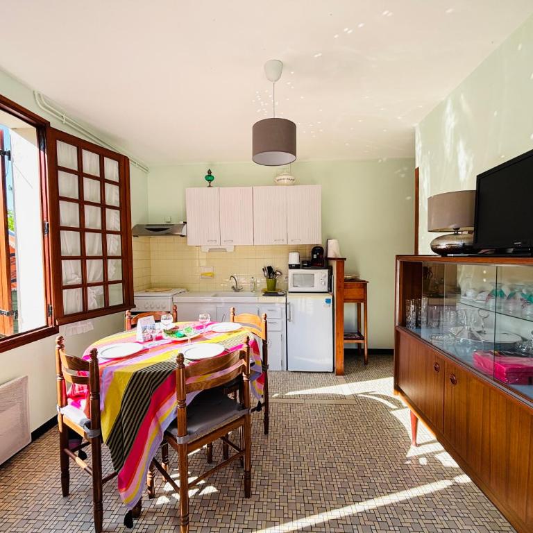 Appartement T2 Est à 300m des plages - Appartement 1 Chambre - 5
