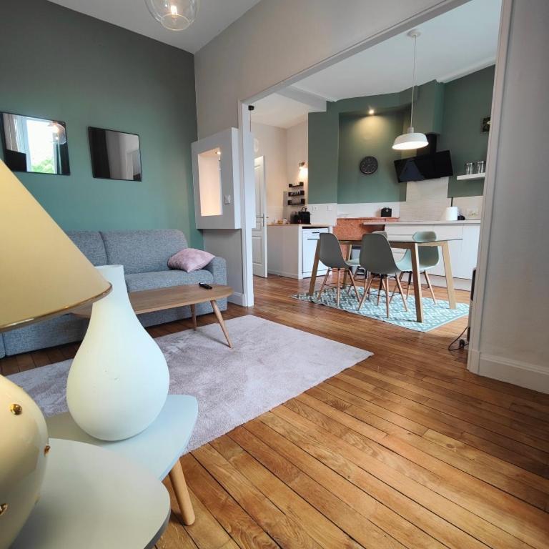 Résidence Leclerc - Appartements d'hôtes - Secteur thermal - Appartement - 2
