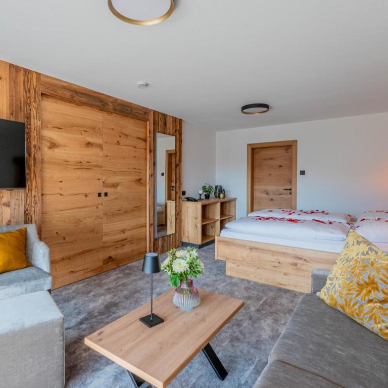 Gästehaus beim Foidlmoar Familie Höflinger - Apartment mit 1 Schlafzimmer und Balkon - 3