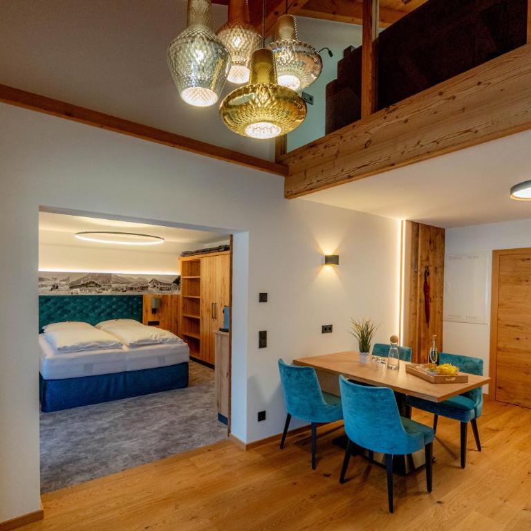 Gästehaus beim Foidlmoar Familie Höflinger - Apartment mit 1 Schlafzimmer, Balkon und Stadtblick - 1