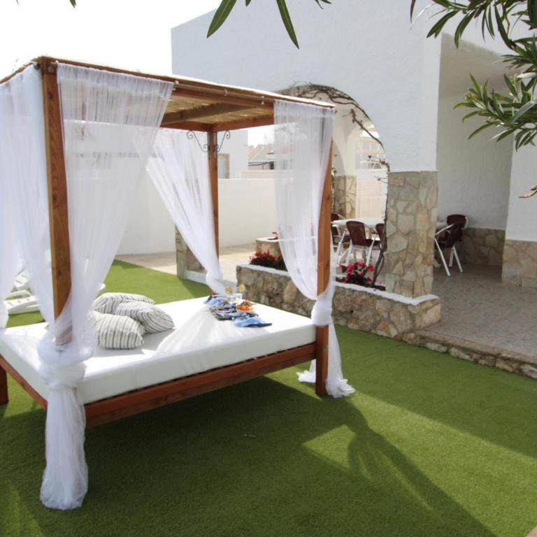 Casa cerca del mar con piscina privada, wifi gratuito, aire acondicionado opcional y se admiten mascotas - ES-184-7 - Casa - 34