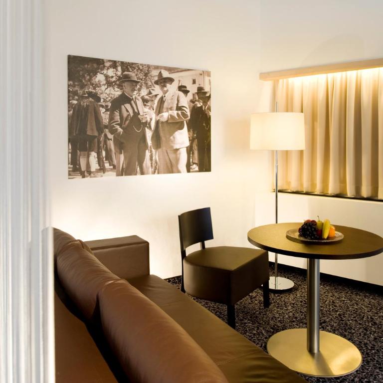 Hotel Rauter - Maisonette-Suite mit Balkon und Bergblick - 4