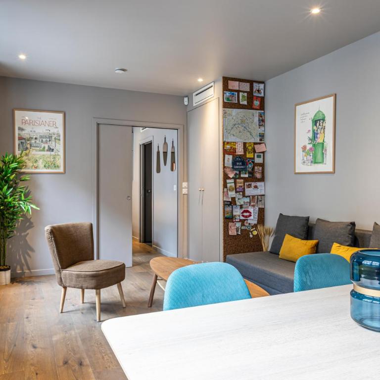 Les Appartements Cardinet - Appartement 1 Chambre - 13