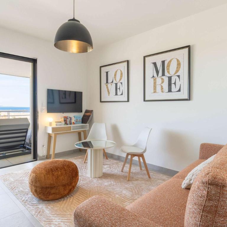 ValrasLoc Panarea avec grande terrasse - Apartment - 16