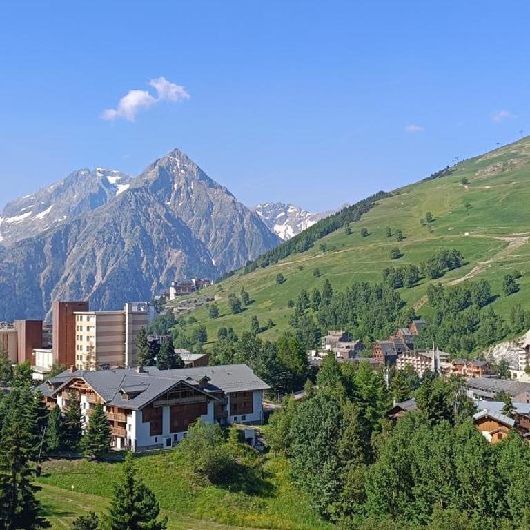Studio Cabine 4 pers Les2Alpes 21m² - Apartment mit 1 Schlafzimmer - 17