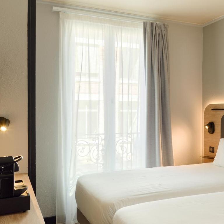 Campanile PRIME - Paris 15 Tour Eiffel - Chambre Standard - 2 Lits Simples - 3