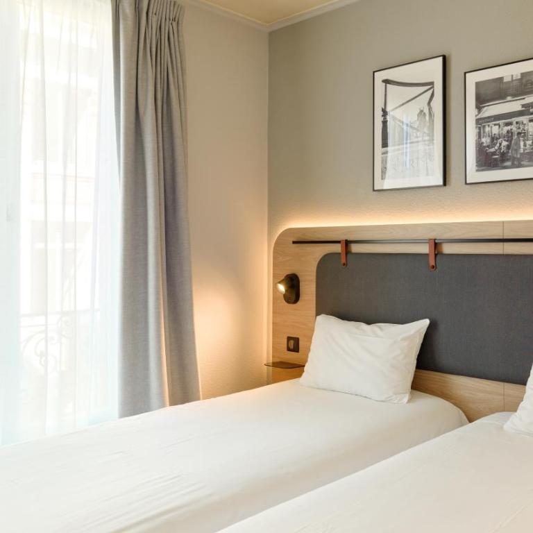 Campanile PRIME - Paris 15 Tour Eiffel - Chambre Standard - 2 Lits Simples - 2