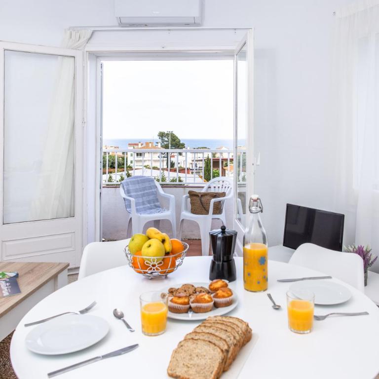 RVApartaments Escala Brava - Apartamento de 3 dormitorios con balcón - 12