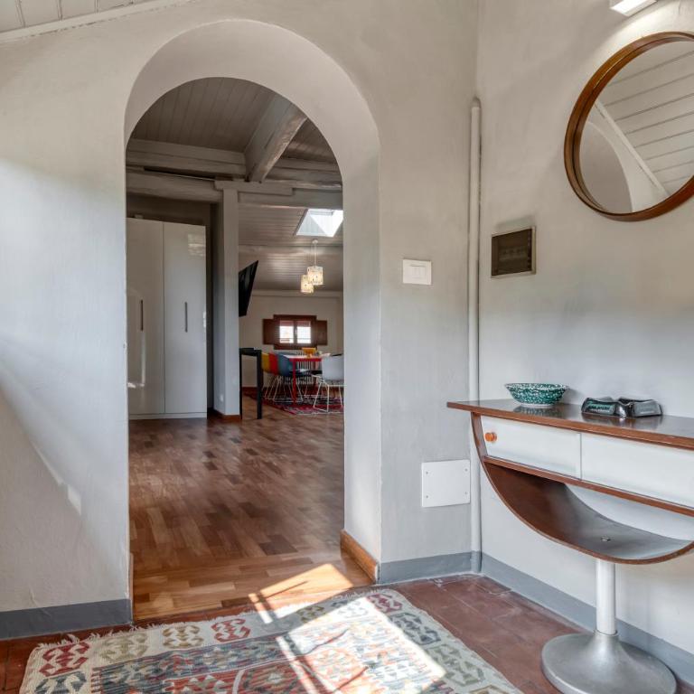 Santo Stefano Loft con Terrazzo - One-Bedroom Apartment - 6