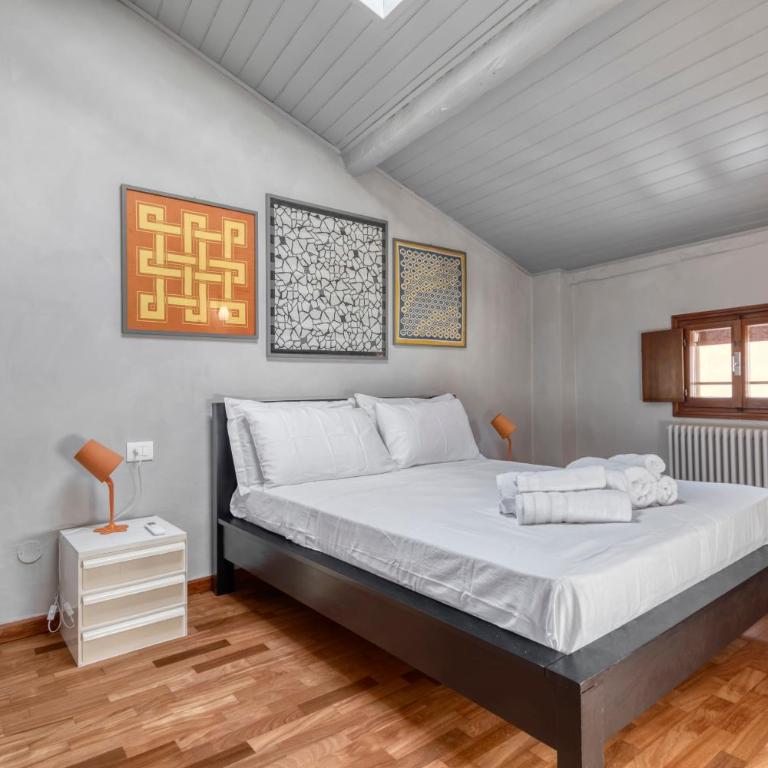 Santo Stefano Loft con Terrazzo - One-Bedroom Apartment - 5