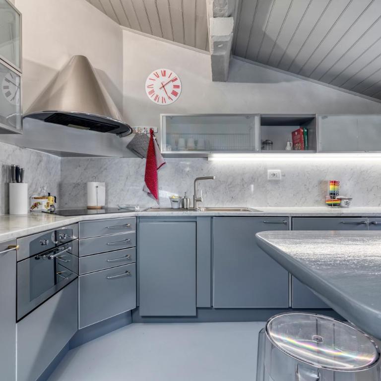 Santo Stefano Loft con Terrazzo - One-Bedroom Apartment - 13