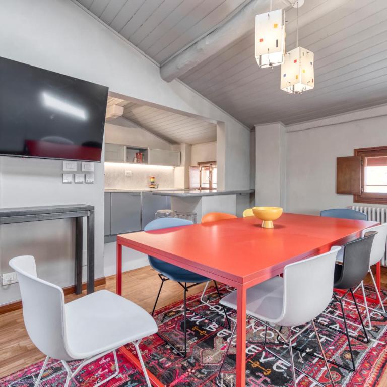 Santo Stefano Loft con Terrazzo - One-Bedroom Apartment - 11