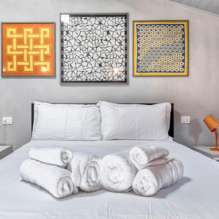 Santo Stefano Loft con Terrazzo - One-Bedroom Apartment - 19