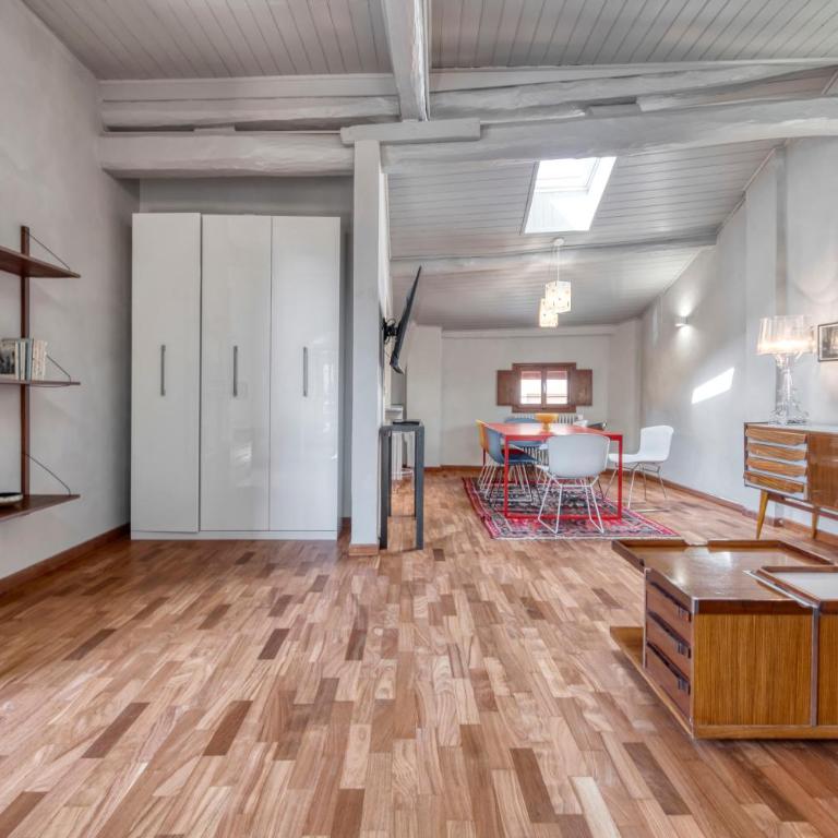 Santo Stefano Loft con Terrazzo - One-Bedroom Apartment - 20