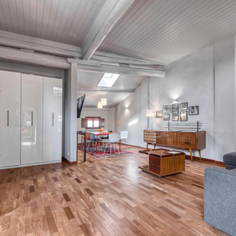 Santo Stefano Loft con Terrazzo - One-Bedroom Apartment - 24