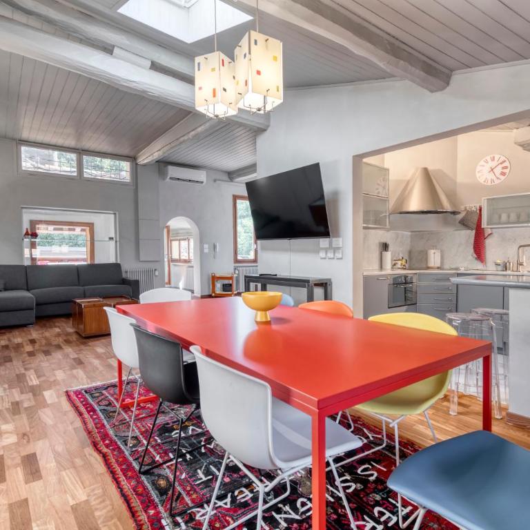 Santo Stefano Loft con Terrazzo - One-Bedroom Apartment - 26