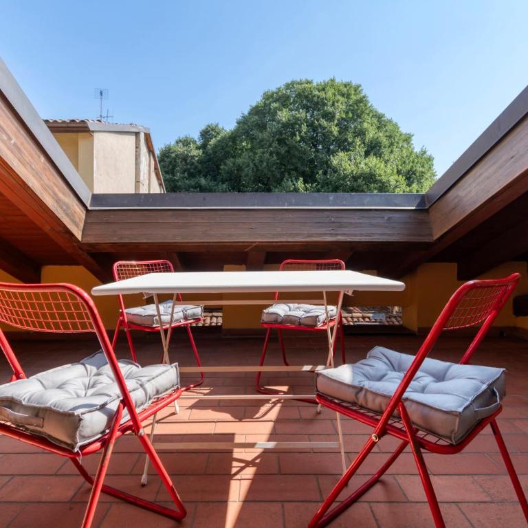 Santo Stefano Loft con Terrazzo - One-Bedroom Apartment - 30