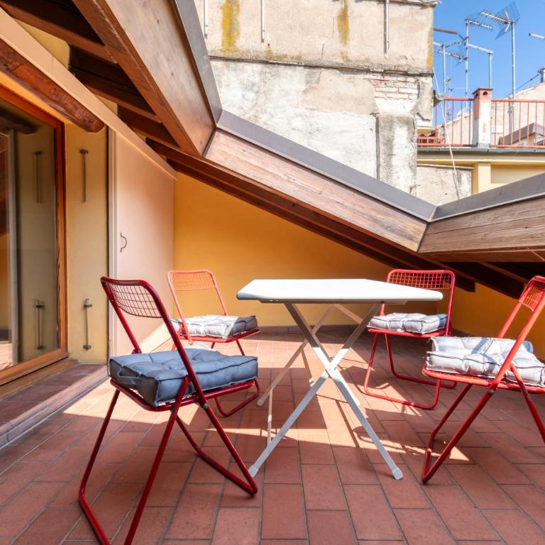 Santo Stefano Loft con Terrazzo - One-Bedroom Apartment - 29