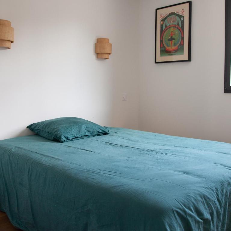 Superbe villa vue mer Plage à 2 min 6 pers Parking privé - Haus mit 3 Schlafzimmern - 7