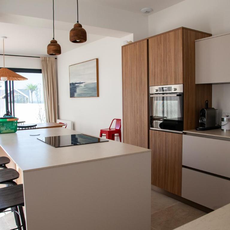 Superbe villa vue mer Plage à 2 min 6 pers Parking privé - Haus mit 3 Schlafzimmern - 6