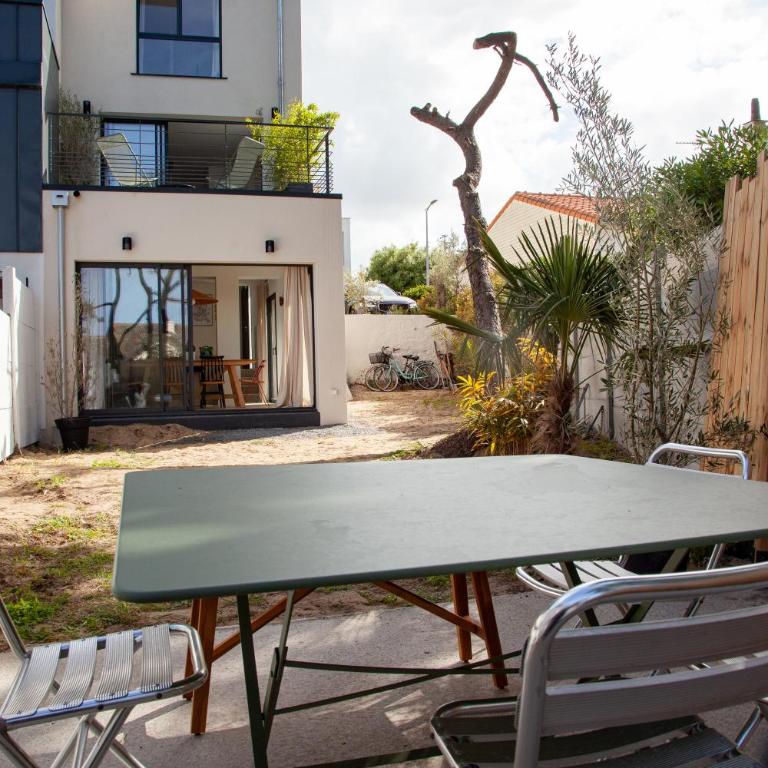 Superbe villa vue mer Plage à 2 min 6 pers Parking privé - Haus mit 3 Schlafzimmern - 3