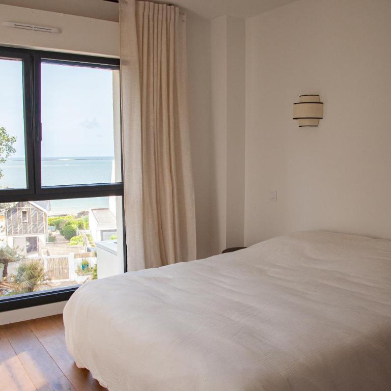 Superbe villa vue mer Plage à 2 min 6 pers Parking privé - Haus mit 3 Schlafzimmern - 2