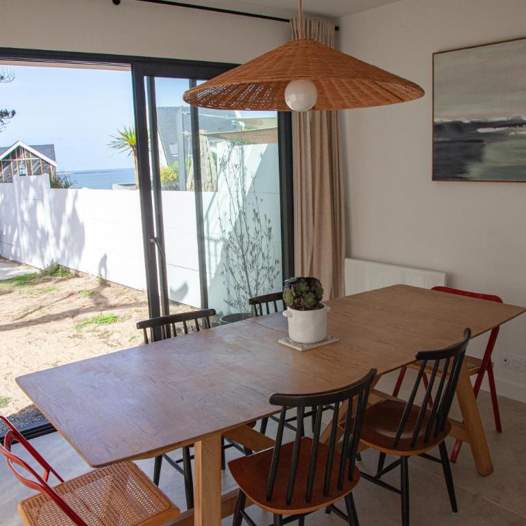 Superbe villa vue mer Plage à 2 min 6 pers Parking privé - Haus mit 3 Schlafzimmern - 14