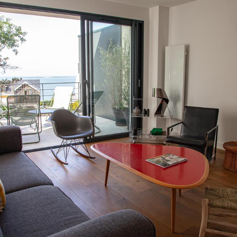Superbe villa vue mer Plage à 2 min 6 pers Parking privé - Haus mit 3 Schlafzimmern - 1