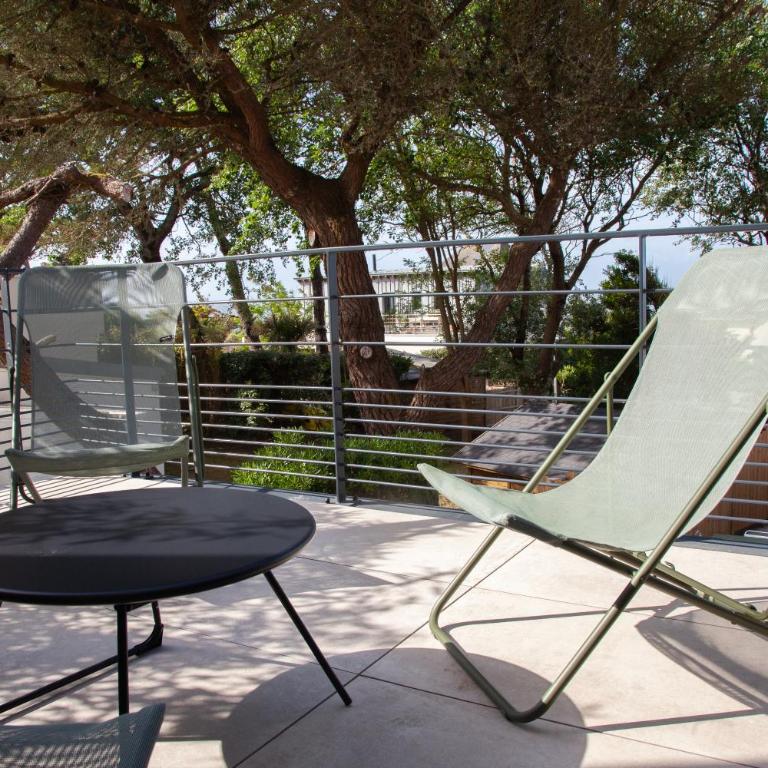 Superbe villa vue mer Plage à 2 min 6 pers Parking privé - Haus mit 3 Schlafzimmern - 12