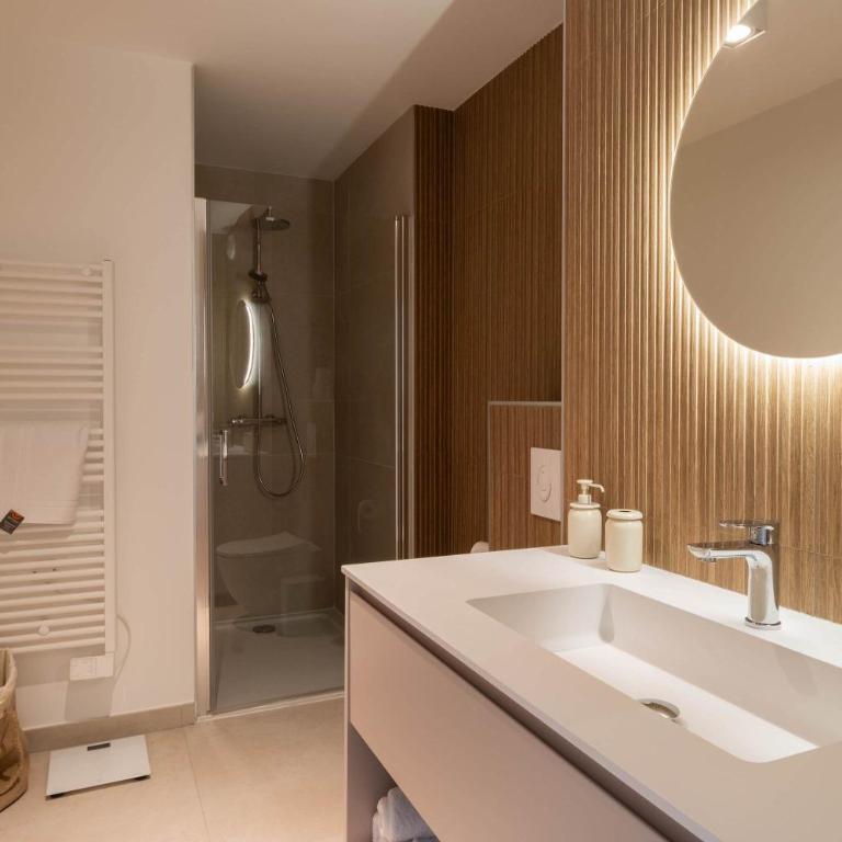 Valras-Loc Panarea Duplex avec vue mer, spa - Appartement Deluxe - 6