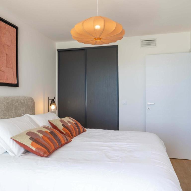 Valras-Loc Panarea Duplex avec vue mer, spa - Appartement Deluxe - 9