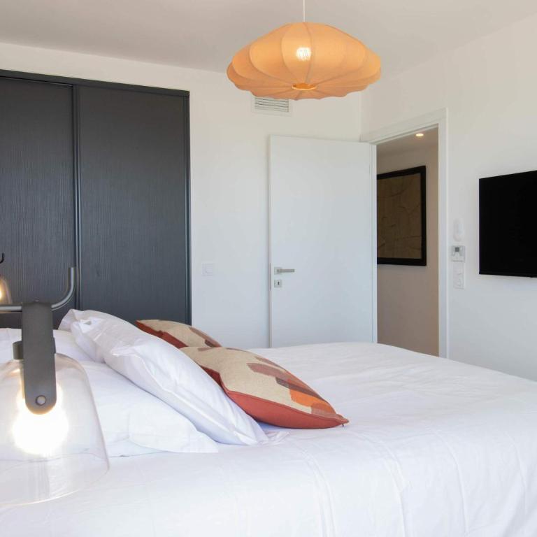 Valras-Loc Panarea Duplex avec vue mer, spa - Appartement Deluxe - 10