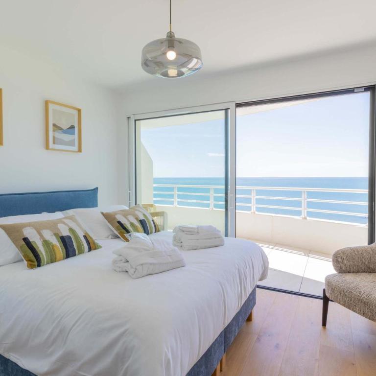Valras-Loc Panarea Duplex avec vue mer, spa - Appartement Deluxe - 15