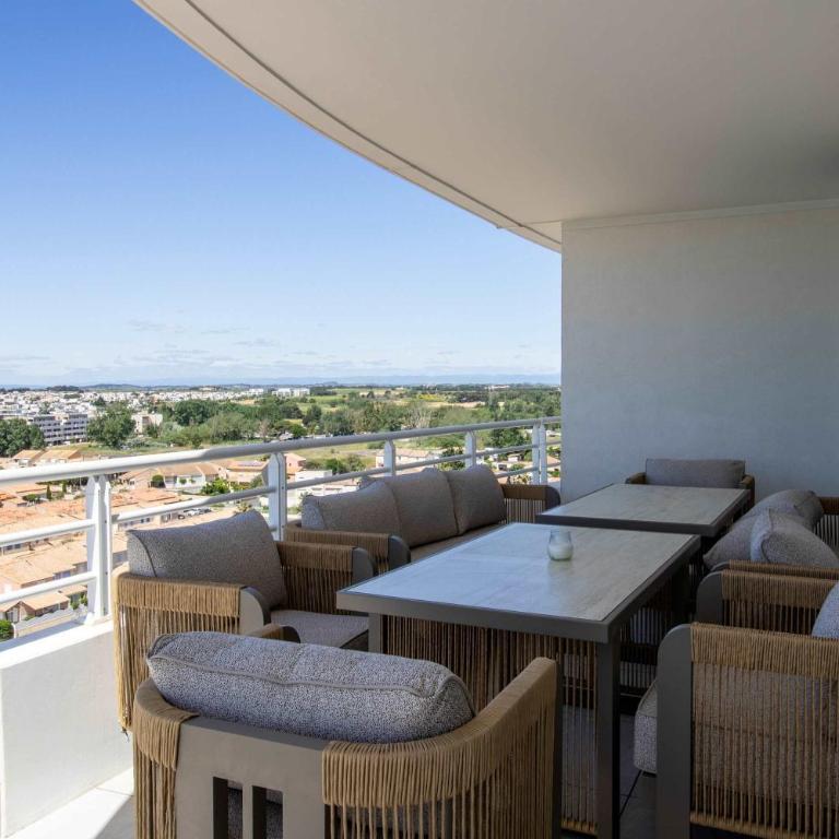 Valras-Loc Panarea Duplex avec vue mer, spa - Appartement Deluxe - 20