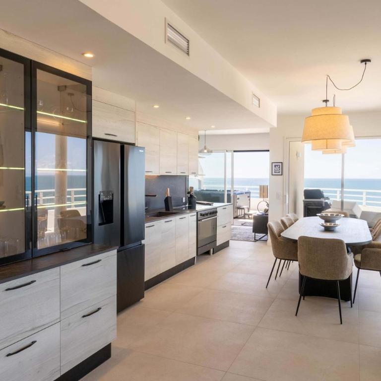 Valras-Loc Panarea Duplex avec vue mer, spa - Appartement Deluxe - 24