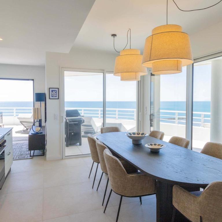 Valras-Loc Panarea Duplex avec vue mer, spa - Appartement Deluxe - 25