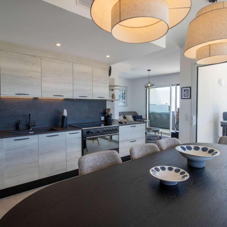 Valras-Loc Panarea Duplex avec vue mer, spa - Appartement Deluxe - 27