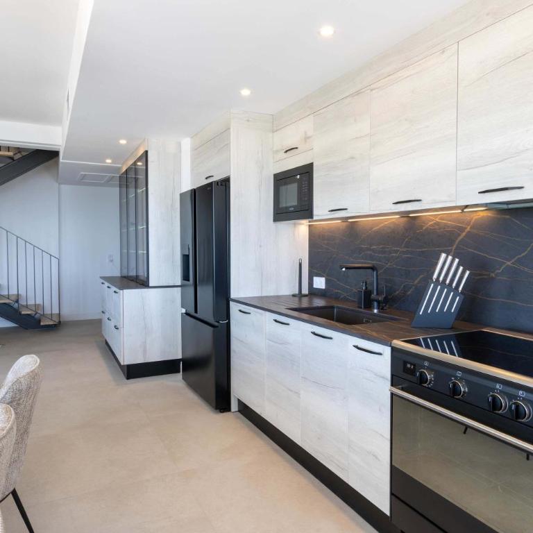 Valras-Loc Panarea Duplex avec vue mer, spa - Appartement Deluxe - 29