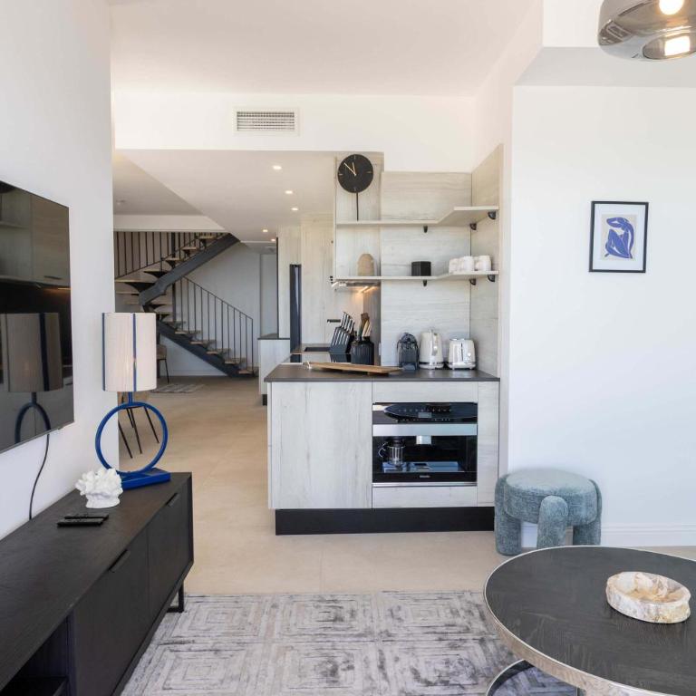 Valras-Loc Panarea Duplex avec vue mer, spa - Appartement Deluxe - 31