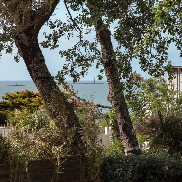 Superbe villa vue mer Plage à 2 min 6 pers Parking privé - Haus mit 3 Schlafzimmern - 19