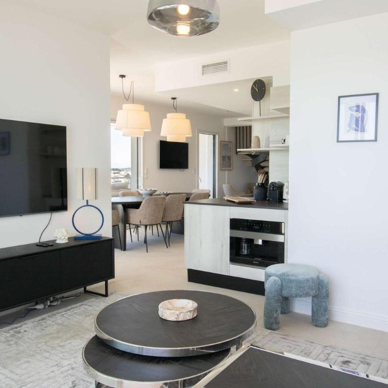 Valras-Loc Panarea Duplex avec vue mer, spa - Appartement Deluxe - 32